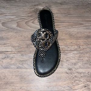 Tory Burch SINGLE Logo Sandal